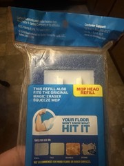 Mr. Clean Magic Eraser Extra Power Mop Refill Type A Heavy Duty Cleaning 1ct