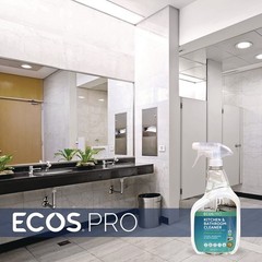 ECOS PRO PL97466CT Parsley Plus All-Purpose Kitchen/Bathroom Cleaner (6/CT) New