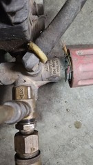 Interpump WW961 Pump Pressure Washer Power Jet Wash Hollow Shaft 172 Bar 15 LPM