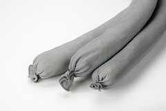 Universal Absorbent Socks – Snake for Oil and Water – 3” X 48” – Absorbing up to
