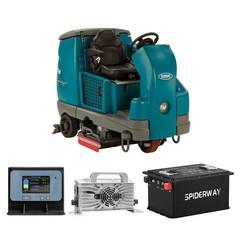 36V(38.4V) 105Ah Lithium Battery LiFePO4 Set For Tennant Floor Scrubber Sweeper