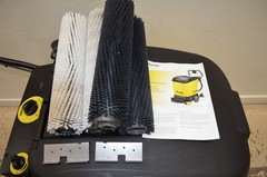 Tornado Karcher BR 40/25 C BP Walk Behind Floor Scrubber w/ 24V Tornado Charger