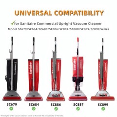 Replacement 30563B Belts for Eureka Sanitaire Vacuum SC670, SC675, SC677