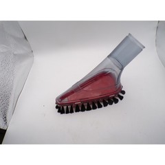 Red & Clear Brush Attachment for Vacuum Cleaner Tool Head Replacement