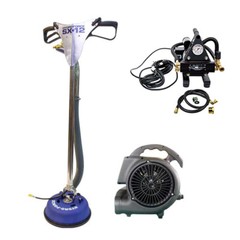 Clean Storm SX12 Tile Cleaning Bundle PumpTec 80346 1200PSI Pressure Washer PW