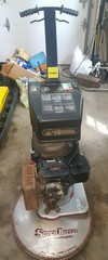 PIONEER ECLIPSE SUPER BUFFER 2100 LP PROPANE KOHLER ENGINE 209.3 hrs Nobles Kent