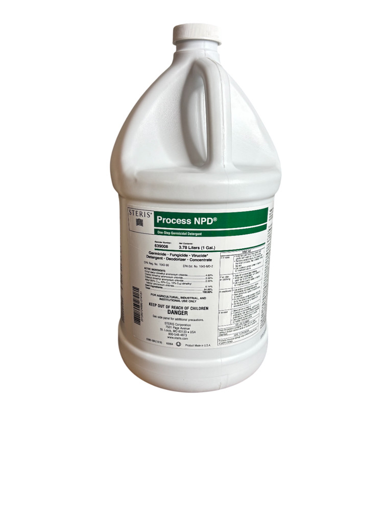 STERIS Process NPD One-Step Germicidal Detergent Concentrate 1 Gal #639008