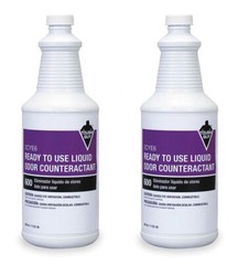 Lot/2 Tough Guy 2CYE6 RTU Liquid Deodorizer Odor Counteractant 32 oz/1 Qt