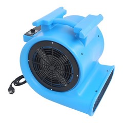 1 HP 4000 CFM Adjustable Air Mover 3-Speed Carpet Dryer Floor Blower Fan