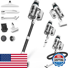 Nuyupo Cordless Vacuum Cleaner 55Mins Vacuum Cleaners For Home 15-In-1