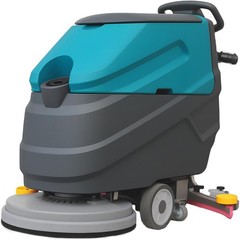 22″ Walk-behind Floor Scrubber Machine Commercial 18.5-gal Tank 31.5″ Suction