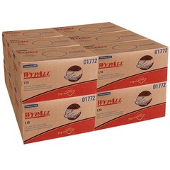 Wypall 01772 Wypall General Clean L10 Light Cleaning Towels (01772), Dairy