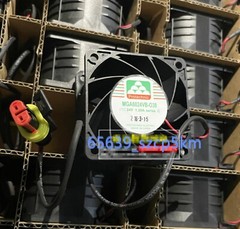 MAGIC MGA6024VB-O38 DC24V 1.2A 60X60X38MM 6038 2-PIN Converter Cooling Fan