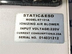 Static ST101A Ionizing Air blower Fast Shipping 30 Days Warranty!!!