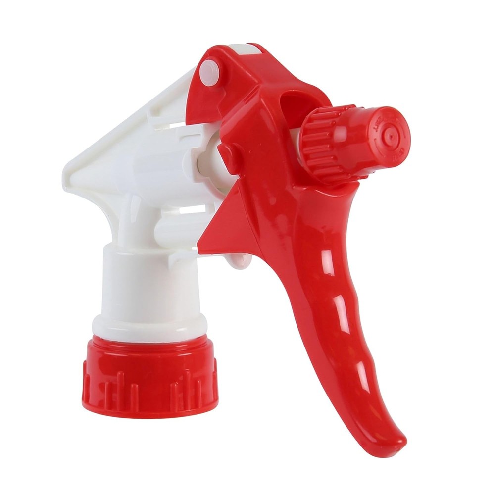 Boardwalk Trigger Sprayer 250, 9.25″ Tube Fits 32 Oz Bottles, Red/white,…
