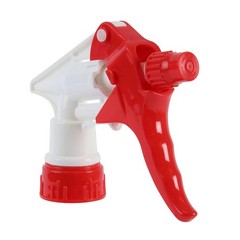 Boardwalk Trigger Sprayer 250, 9.25″ Tube Fits 32 Oz Bottles, Red/white,…