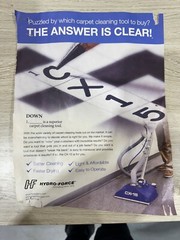 CX-15 Carpet and Floor Cleaner, excellent condition- used 1 time