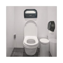 Boardwalk 6100B 3.5″ x 1000′ JRT Septic Safe 2Ply Bath Tissue – JBO,WT(12/CT)New