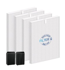 5510 5520 Replacement Filter Q for Winix 5510 5520 Plasmawave Air Purifier, 4 Pk