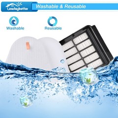Leadaybetter Vacuum Filter Replacement For Shark Navigator Lift Away Deluxe