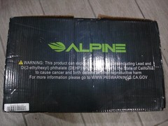 NIB Alpine Hemlock Hand Dryer Stainless Steel Brushed, 120V/60HZ