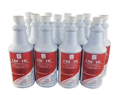 12 X 32oz Spartan Tb-Cide Quat- Cleaner / Disinfectant / Deodorant, (12 bottle)