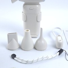 Mini Compressed Air Duster Gear Adjustable RPM Electric Jet Blower PC Keyboard