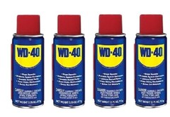 WD-40 Original Formula, Multi-Use Product, 2.75 OZ [Pack of 4]