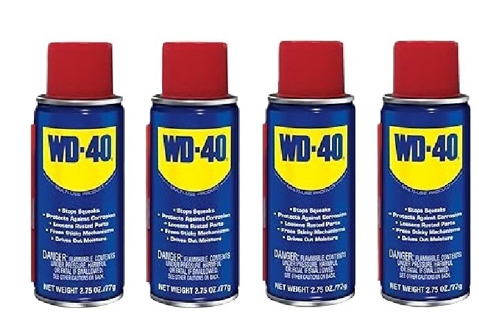 WD-40 Original Formula, Multi-Use Product, 2.75 OZ [Pack of 4]