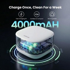 Portable Ultrasonic Retainer Cleaner with UV – Cordless Rechargeable Cleaner …