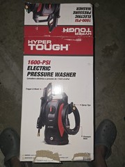 Hyper Tough 1600-PSI Electric Pressure Washer 20FT Hose WITH Foam Blaster