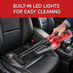 Gruecoinno Cordless Vacuum Cleaner For Milwaukee M18 18V Battery 500W Handheld