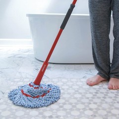 O-Cedar MicroTwist MAX Twist Mop Head Replacement | Machine Washable | Reusab…