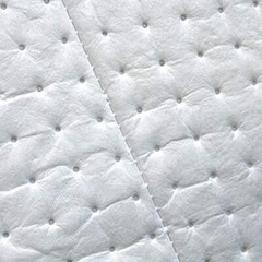 Oil Spill Absorbent Mats for Garage,Oil Only Absorbent Pad 20″x15″ Pads, 50-Pack