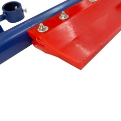 23.6″ Belt Conveyor Cleaner Mud Scraper Polyurethane Secondary Cleaning P-Shape