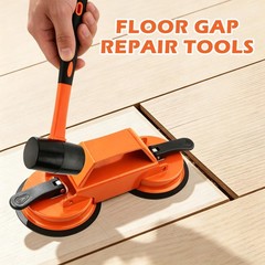 Floor Gap Fixer Tool, Plank Repair Kit, Dual Suction Cup Fix…