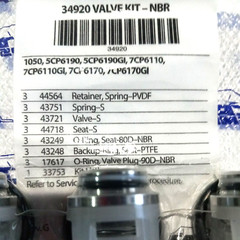 Cat Pump 34920 Valve Kit Cat Pumps 1050