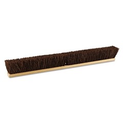 Boardwalk 20136 36 in. Brush 3.25 in. Natural Palmyra Bristles Brush Head New