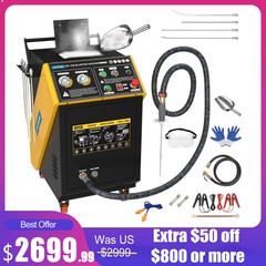 Dry Ice Blasting Cleaning Machine Dry Ice Blaster Cleaner Dual Pressure Gauge