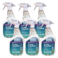 ECOS PRO PL93006CT 32 oz Glass Cleaner Spray Bottle – Vinegar Scent (6/CT) New