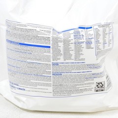 Clorox Healthcare Bleach Germicidal Wipes CLO30359 – 110ct (Pack of 2)