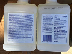2x 2.5 liters Alpha-HP Diversey 5549211 Multi Surface Cleaner EXP11/2027 janitor