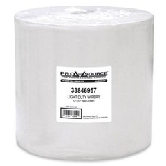PRO SOURCE Light-Duty Bonded Cellulose Industrial Wipers: 1 Roll, 950 Sheets