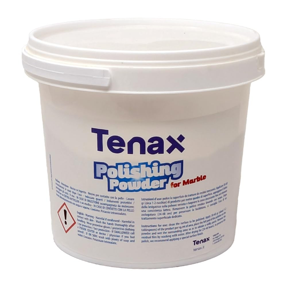 Tenax Marble Polishing Powder – 1kg (2lb. Container) Color