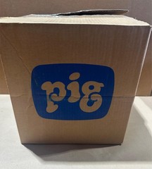 New Sealed Genuine PIG Oil-Only Spill Kit in 5 Gallon High Vis Container KIT4200