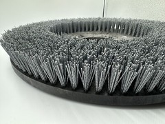 18” Abrasive Wire Scrubbing Brush for Rotary Floor Machine – Heavy Duty Replacem