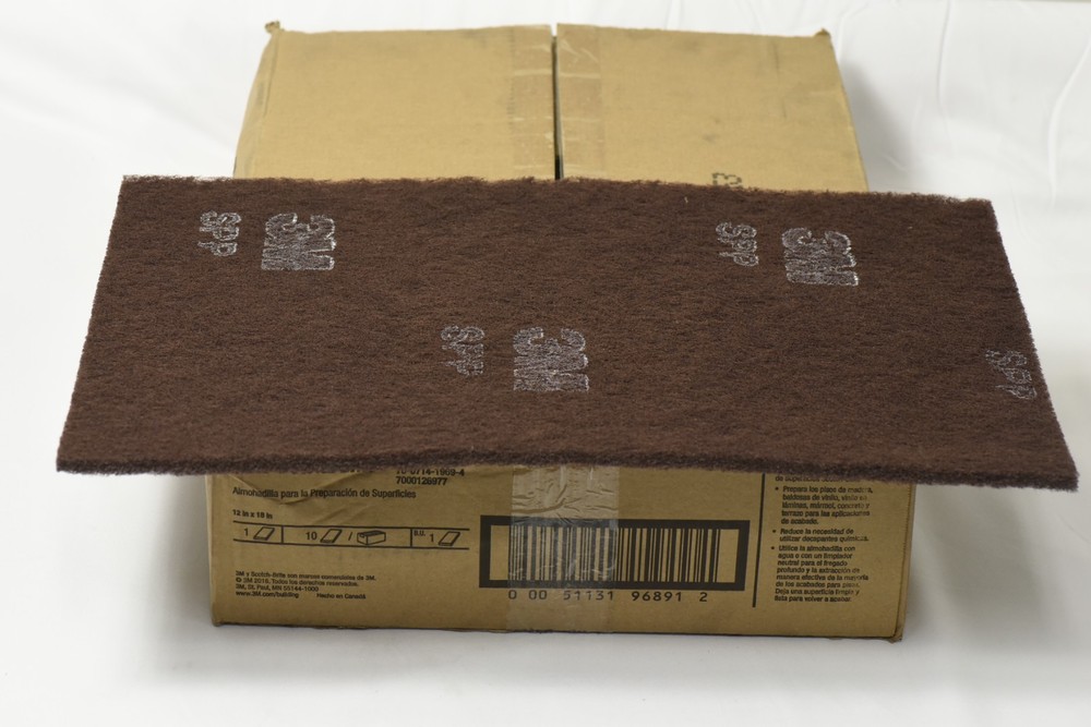 3M Scotch Brite Pads SPP12x18 Surface Preparation Floor Pads 12×18 Box of 10