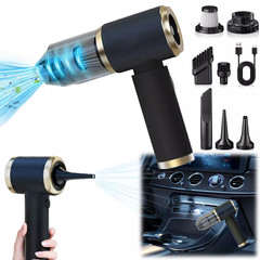 Cordless 9-in-1 Handheld Vacuum Cleaner 4000mAh Rechargeable, 2 Power Settings
