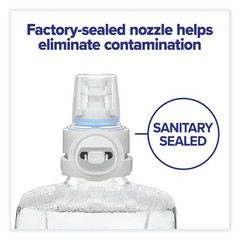 PURELL 657402CT 1200 ml HEALTHY SOAP Mild Foam for CS6 (2/Carton) New