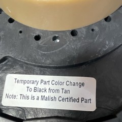 Malish 18″ PAD-LOK Pad Driver 782718 for Floor Buffer, Replacement Part